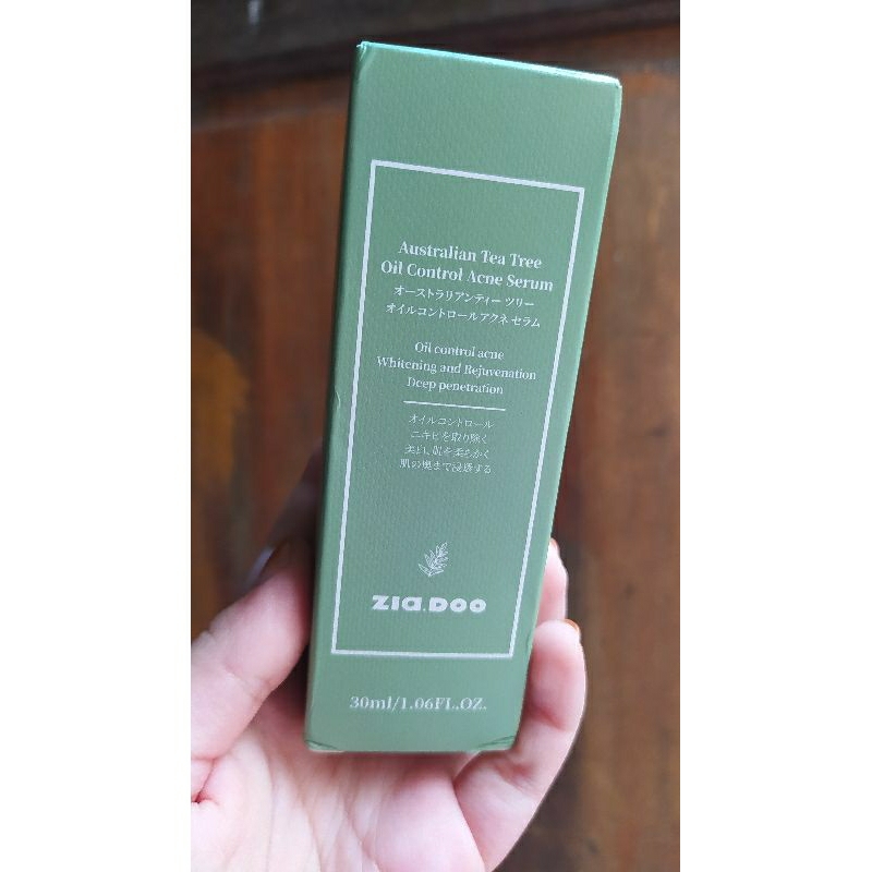 PRELOVED ZIA.DOO OIL CONTROL ACNE WHITENING AND REJUVENATION DEEP PENETRATION