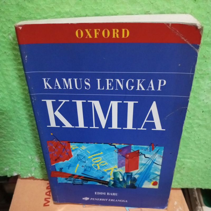 Kamus Lengkap KIMIA edisi Baru ( ORIGINAL/. OXFORD )