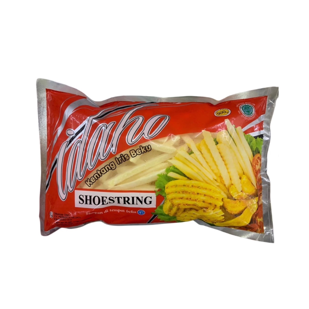 

IDAHO KENTANG SHOESTRING 500 GR