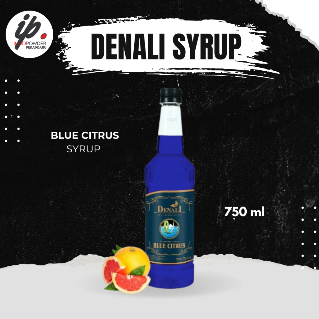 

Denali Syrup Blue Citrus 750ml