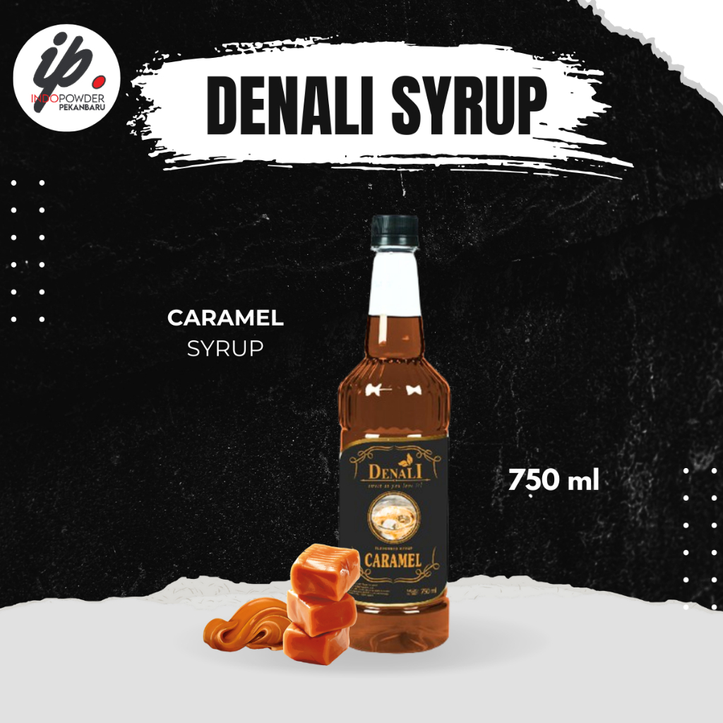 

Denali Syrup Caramel 750ml