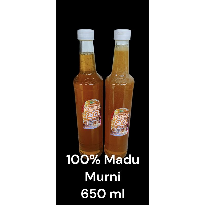 

madu murni 650 ml