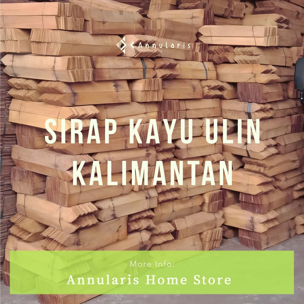 Atap Sirap Kayu Ulin Kalimantan, Atap Kayu Ulin Kalimantan, Ujung Lancip/segitiga Ukuran 60 cm