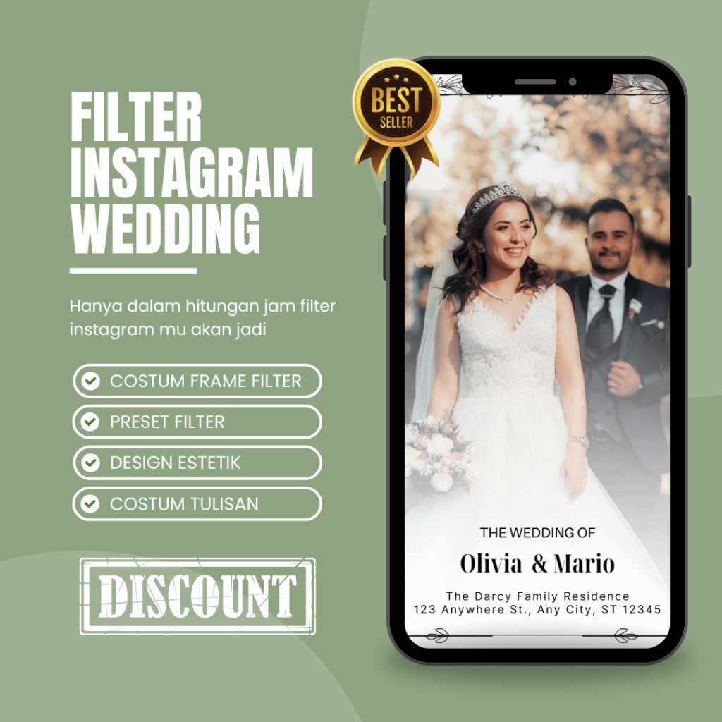 Filter Wedding Instagram - FIlter Ig Pernikahan