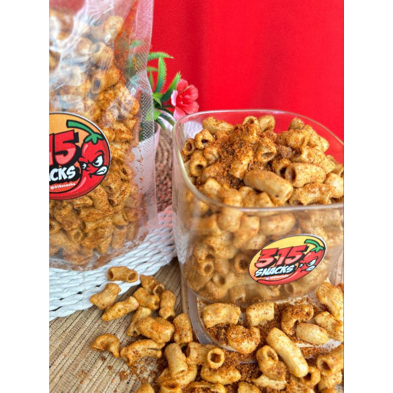 

Makaroni 315snacks, makaroni bantet, makaroni pedas, cemilan pedas,snacks pedas, jajanan pedas, cemilan goodmood