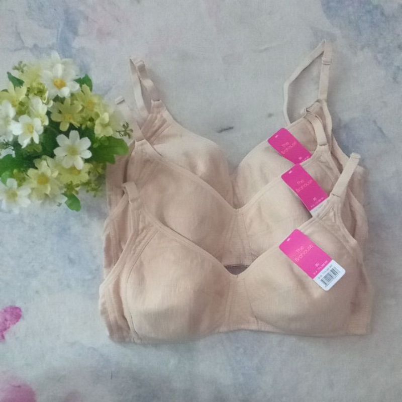 daily bra tanpa busa tanpa kawat size 36