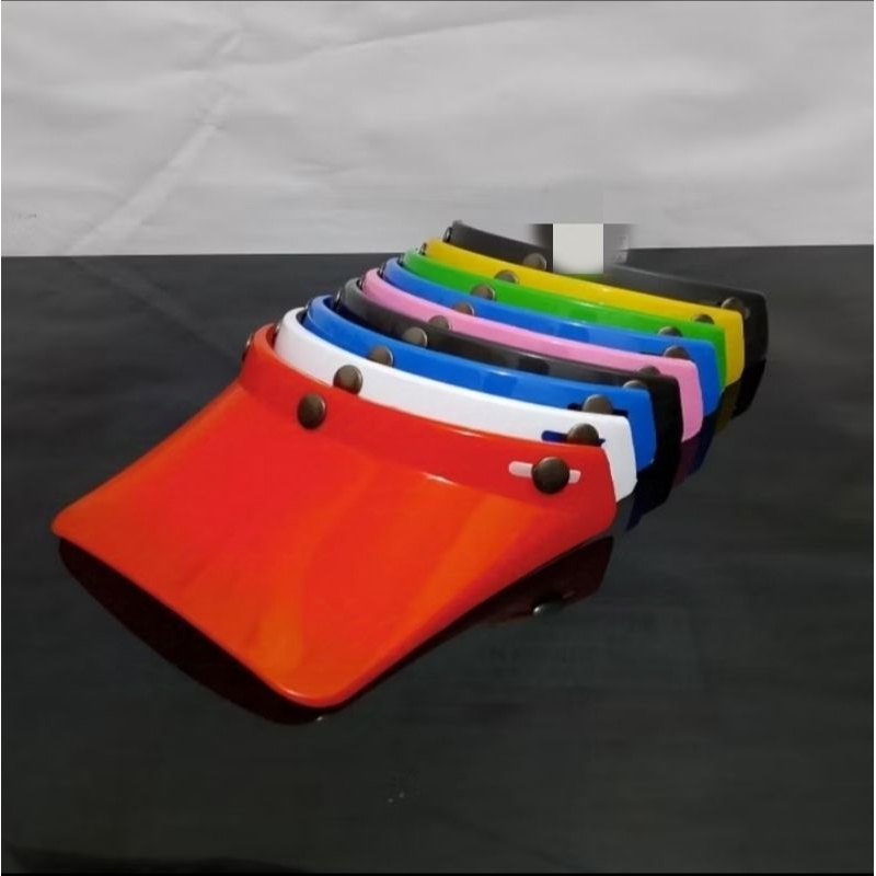 PET BEBEK HELM BOGO RETRO / PET HELM PANJANG