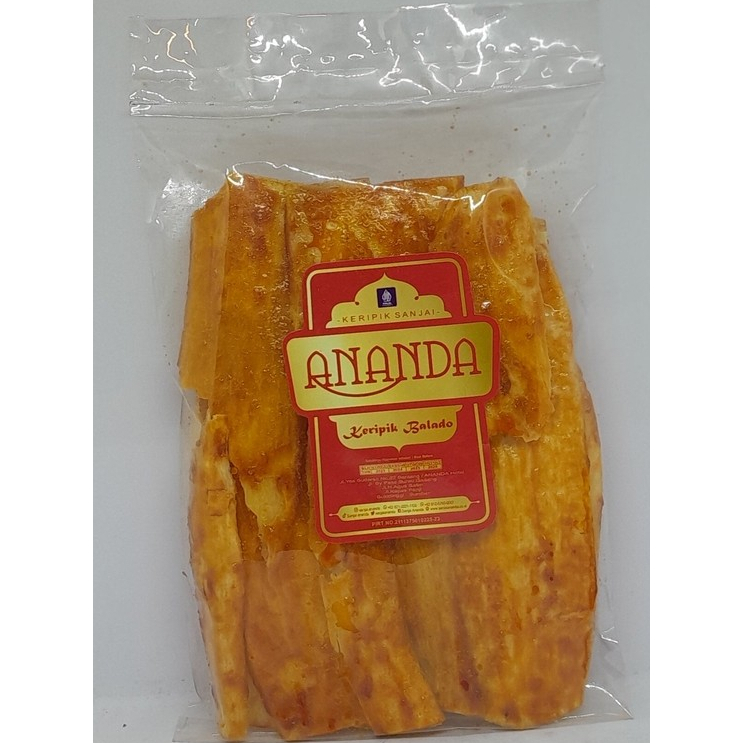 

KERIPIK BALADO PANJANG ANANDA ASLI BUKITTINGGI ENAK DAN GURIH