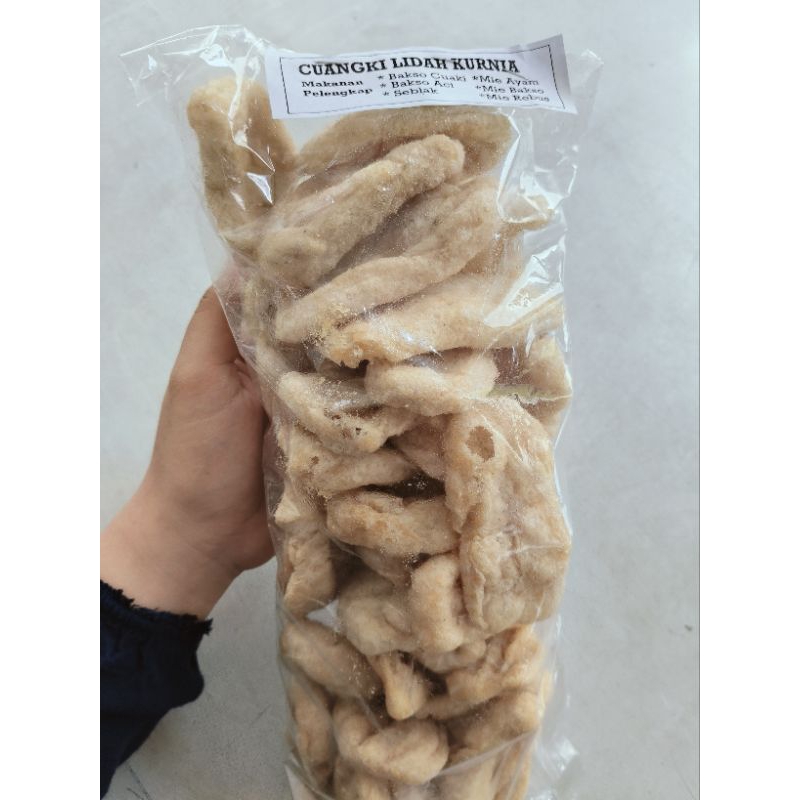 

Chuangki Lidah Seblak isi 35pcs Halal