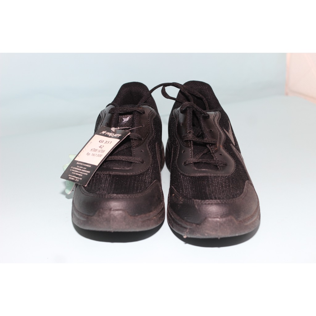 ProATT+GI351+BahanRajut+Sepatusekolaj