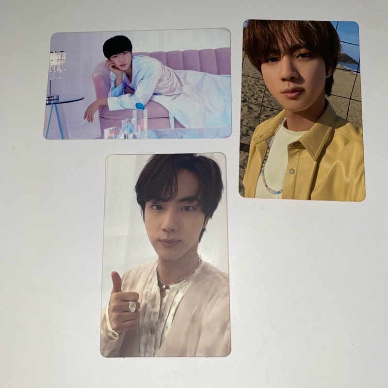 (OFFICIAL PC) BTS - Jin / Seokjin / Kim Seokjin