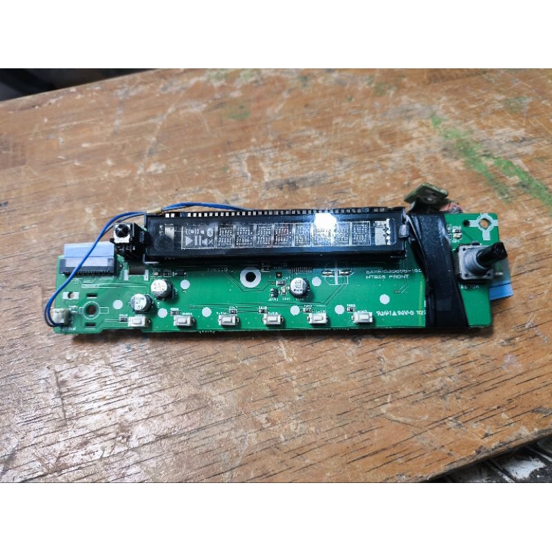 mainboard panel depan dvd home LG HT805VM