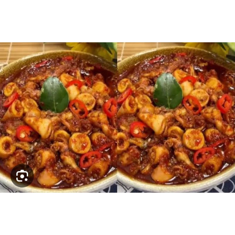 

SAMBAL CUMI PEDAS