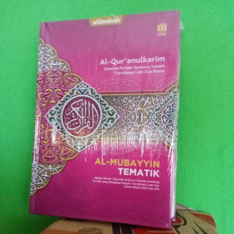 Al-Quran Al-Mubayyin Tematik A5