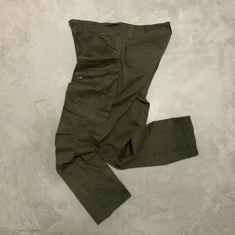 Genba Cargo Pants | Celana Panjang Pria