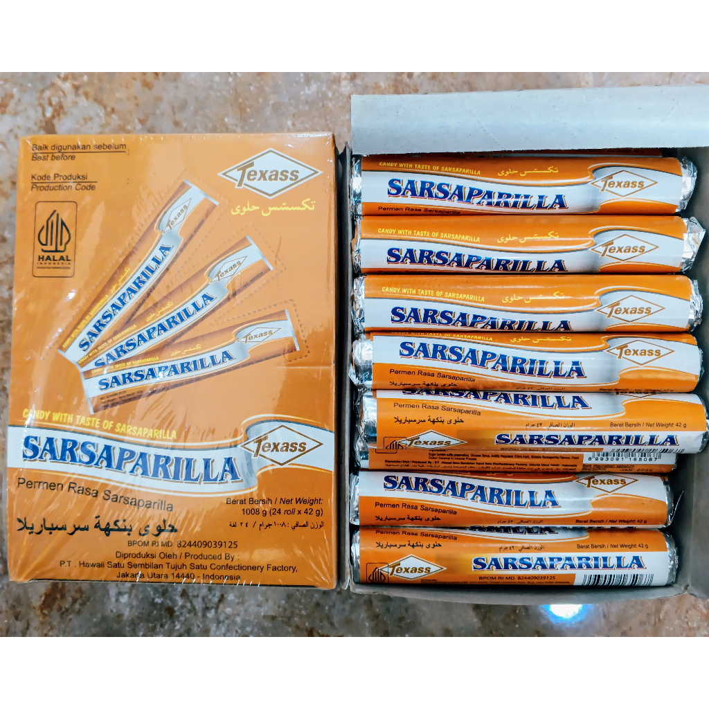 

PERMEN SARSAPARILLA KOTAK