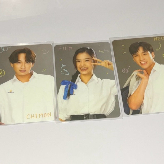 ( READY STOCK ) BENEFIT FAN SCREENING MY PRECIOUS MOVIE IN THAILAND PHOTOCARD GMMTV GMM GRAMI OHM NA