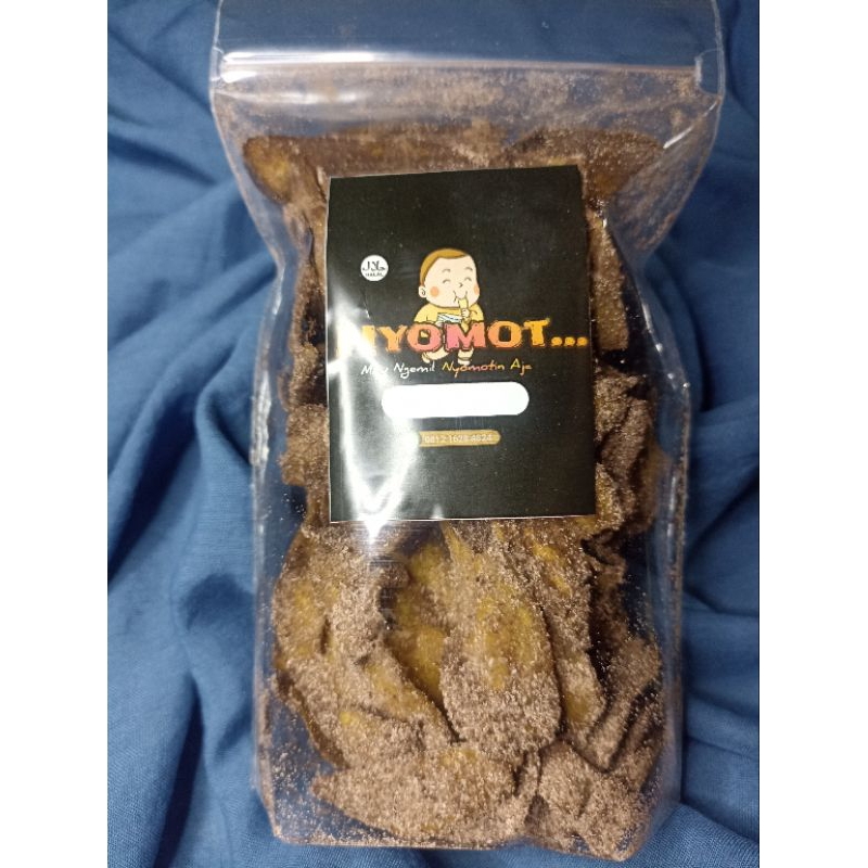 

Kripik Coklat Manis Nyomot