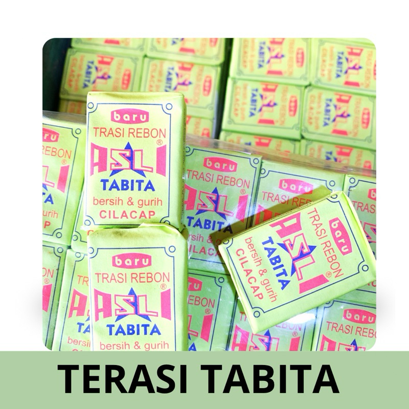 

Terasi Tabita Khas Cilacap Ecer