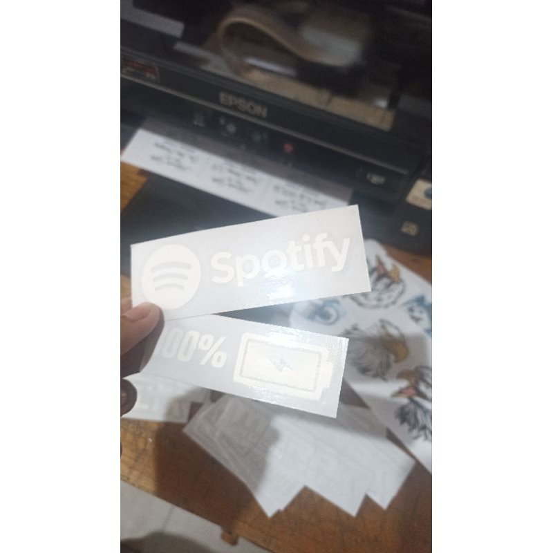 

Stiker Custom