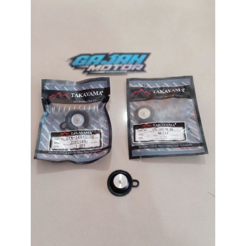 Karet Membran / Diafrahma kecil Jupiter Z Mio Takayama