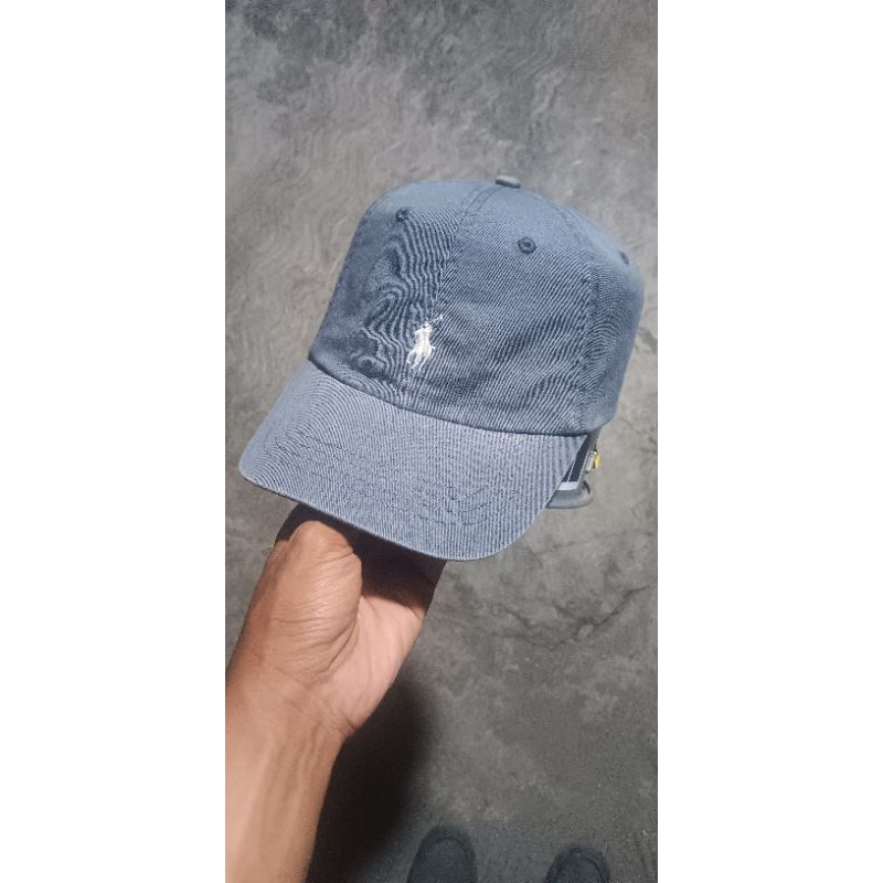 Topi Thrift Bekas Second Preloved Monza Hat Hats Cap Caps Polo Ralph Lauren Authentic Original