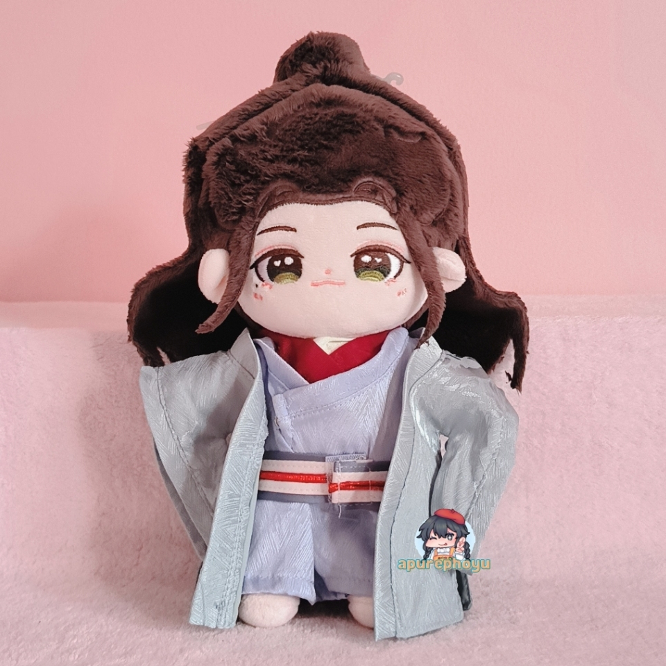 Boneka Word of Honor Wen Kexing Official Copslay Doll Plush