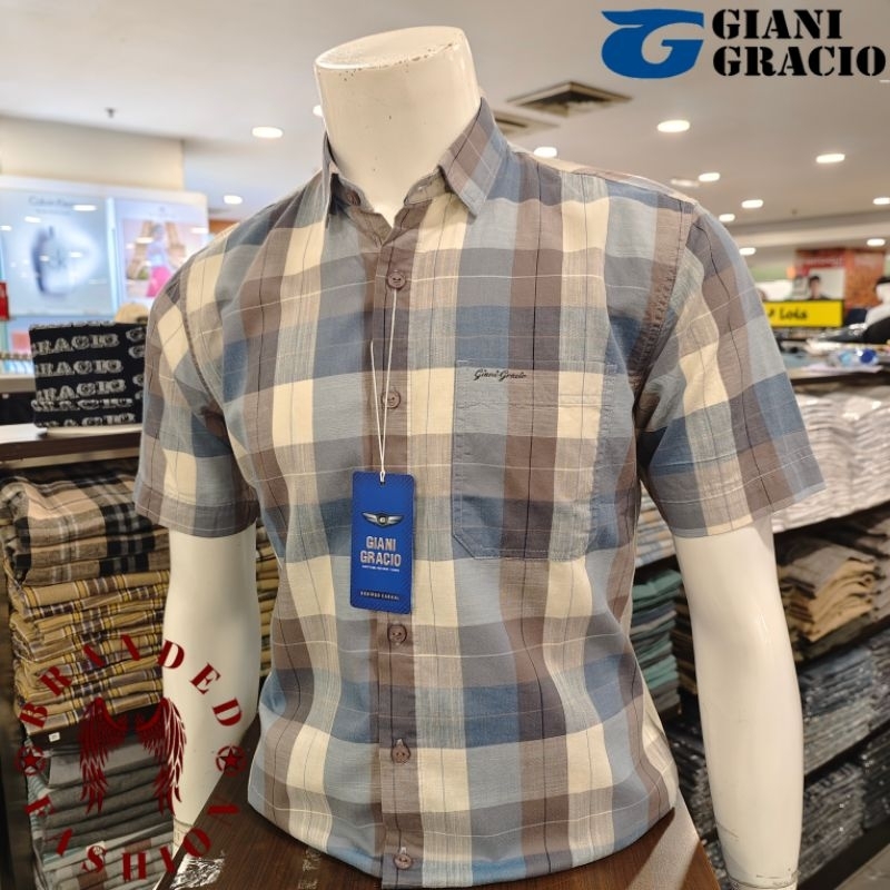 GIANI GRACIO RM KEMEJA LENGAN PENDEK G71104 035 01