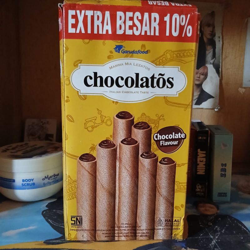 

Chocolatos Original, isi 24 pcs. 23.000