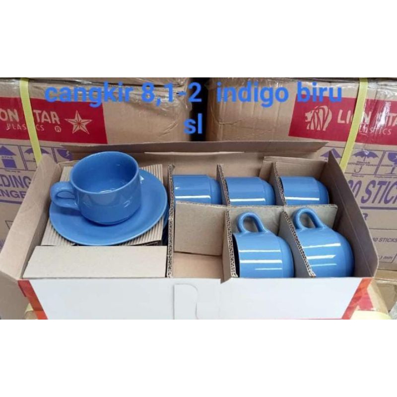 Cangkir Set Lucky 12 Pcs Cup & Saucer / Cangkir Set / Cup & Saucer