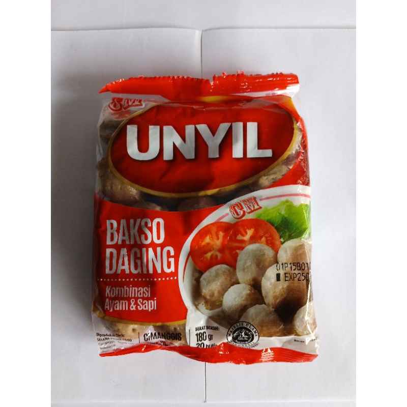 

BAKSO SAPI UNYIL CM CIMANGGIS ISI 20 PCS