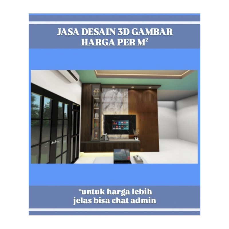 Jasa Desain 3D Interior