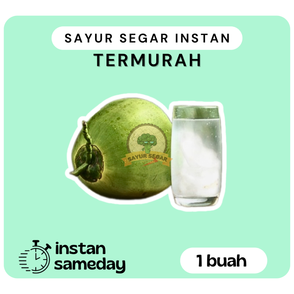 

Kelapa Muda 1buah