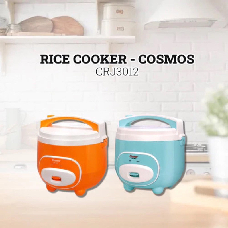 Cosmos CRJ-3012 Magic Com Rice Cooker 1,2 Liter Anti Lengket Magic Com Cosmos

