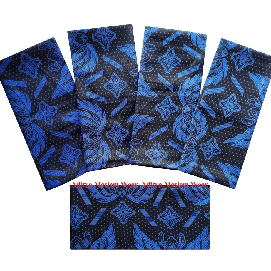 Sal Slayer Ikat Kepala Pria Sunda Ek Baduy Segi Empat