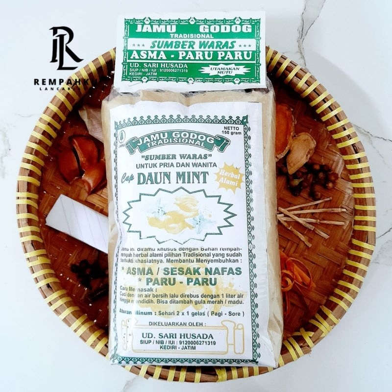 

RL Jamu Godok Tradisional ASMA / PARU