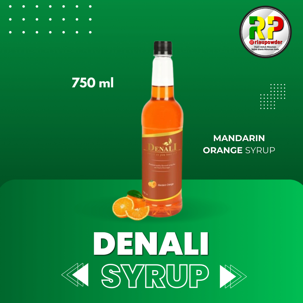 

Denali Syrup Mandarin Orange