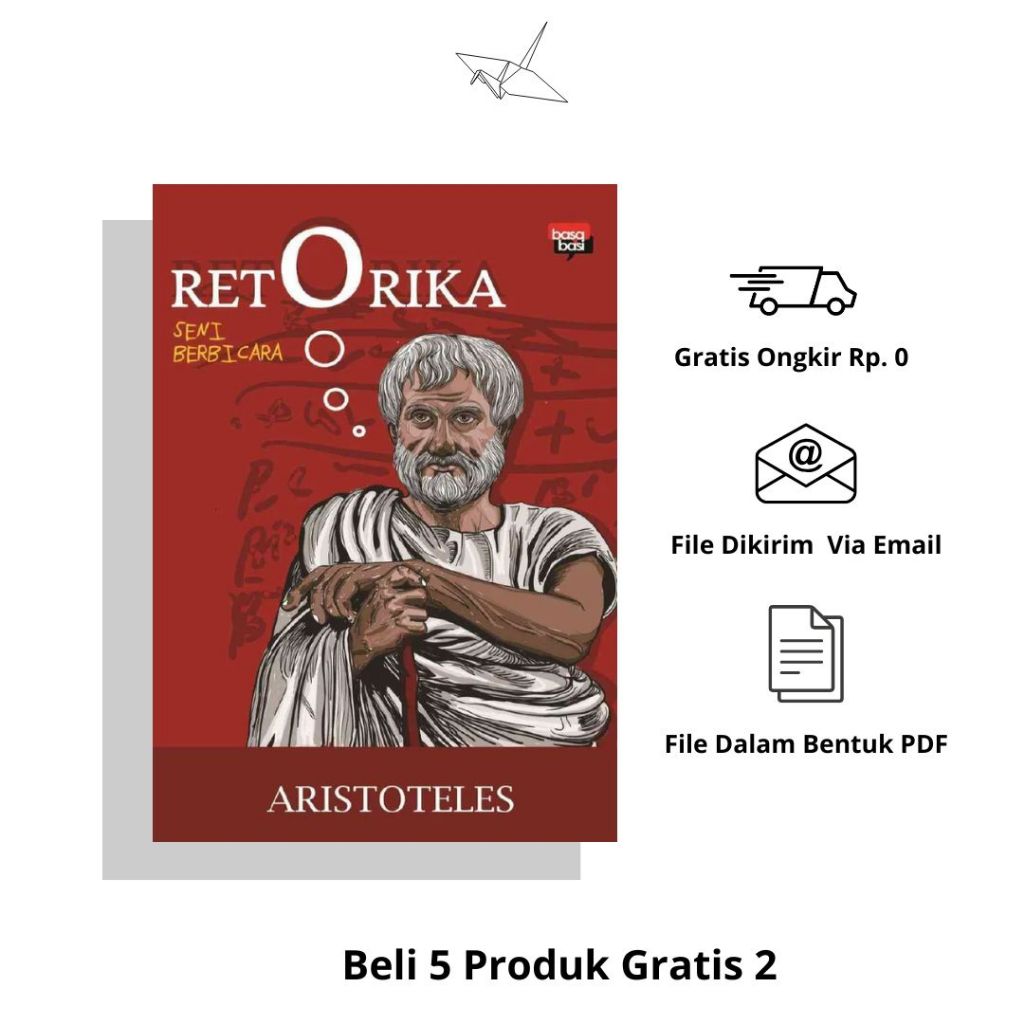 

Pustaka Arum - Retorika/Seni berbicara (Aristoteles) - E-Book (PDF)