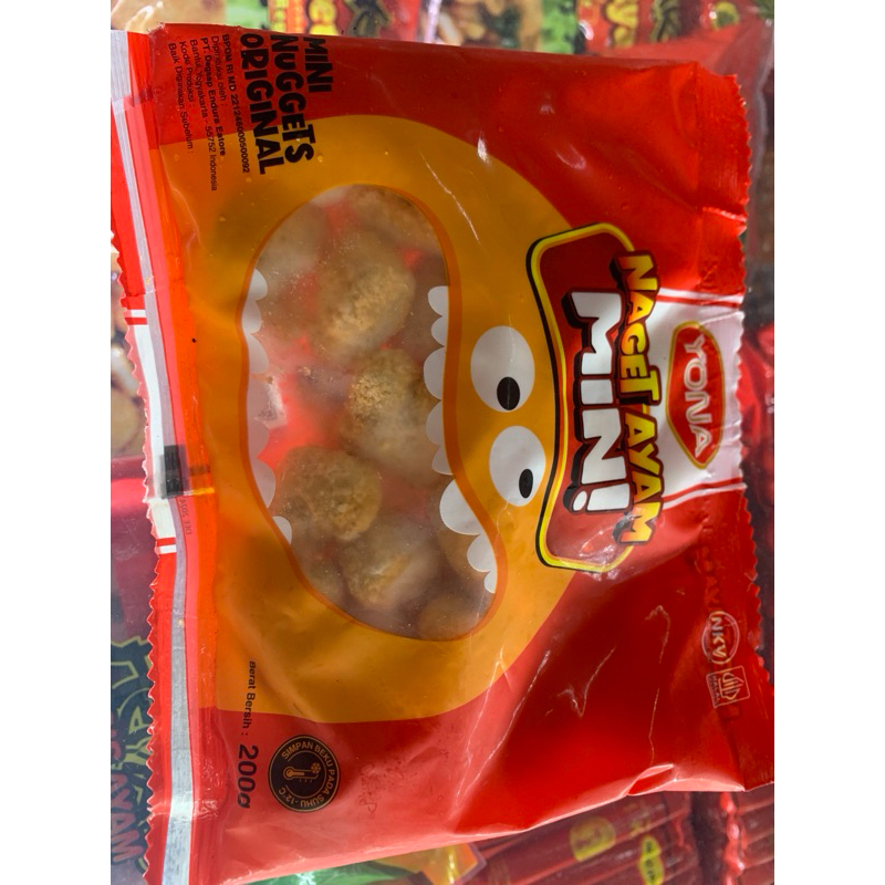 

Yona nugget mini 200 gram