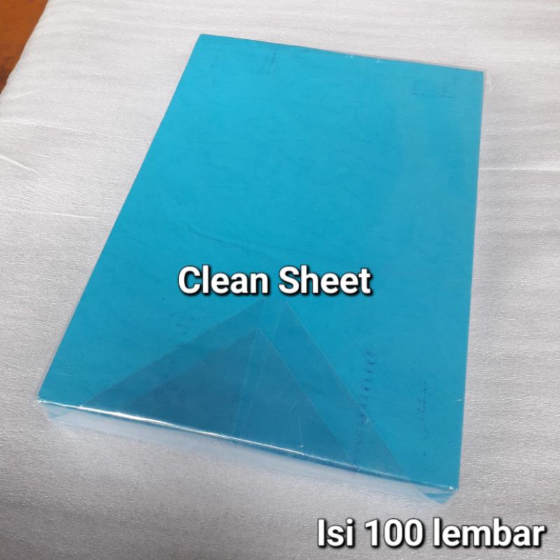 Kertas cover jilid buffalo A4 200 gram warna biru benhur(Harga/1 pack,isi 100 lembar)
