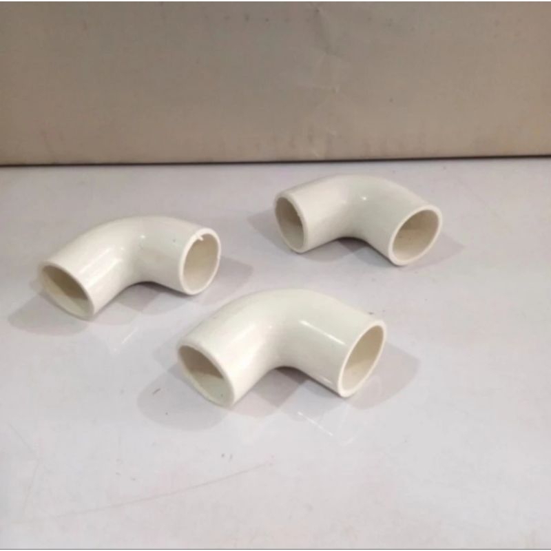 Elbo Pipa Kabel Listrik 20mm Sambungan L Pipa Listrik 20 mm Knee Elbo