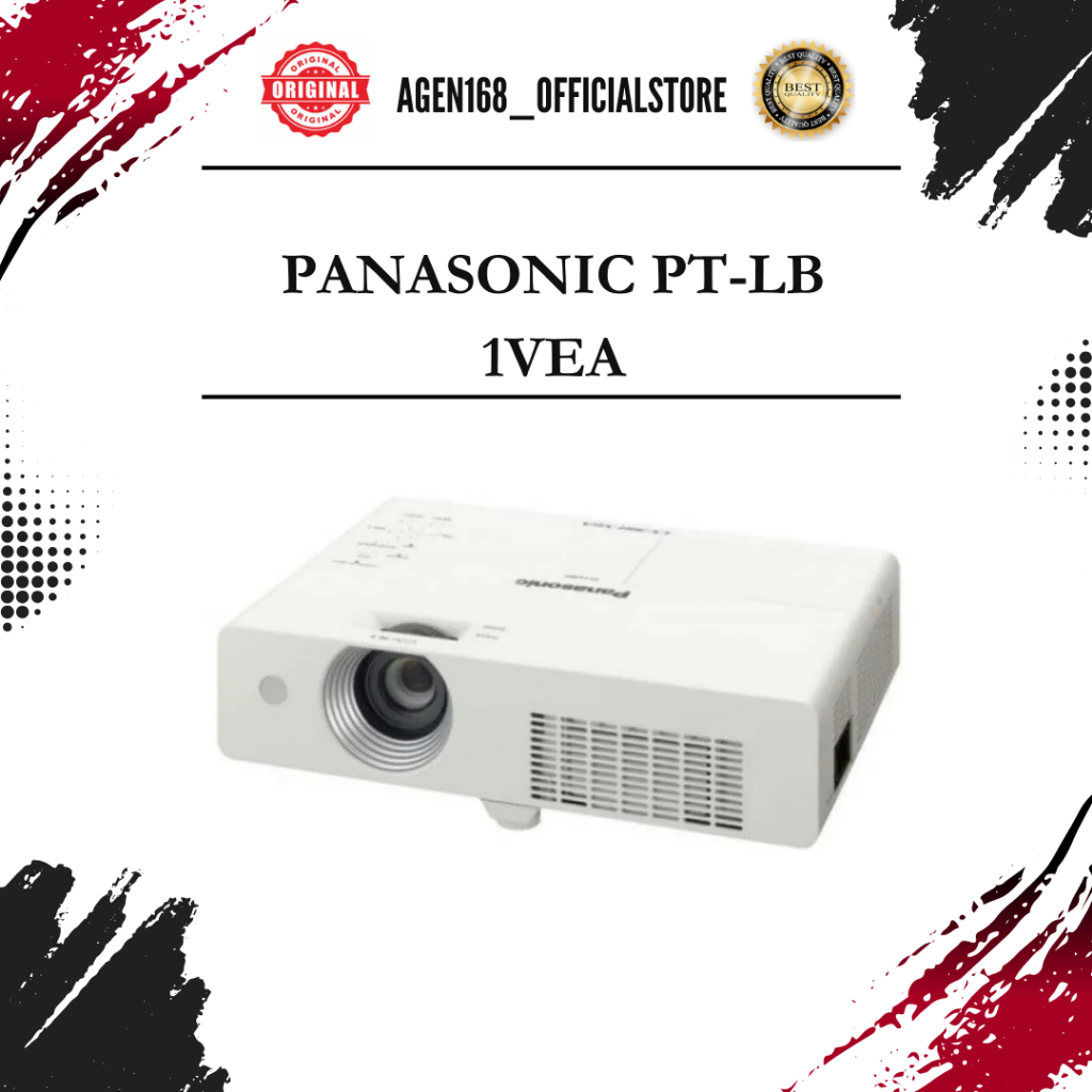 PROYECTOR PANASONIC PT-LB 1VEA ORIGINAL PRODUCT