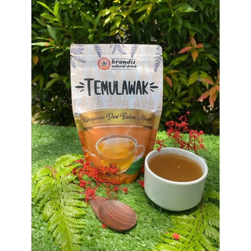 

Temulawak Instan - Brandis Natural Drink
