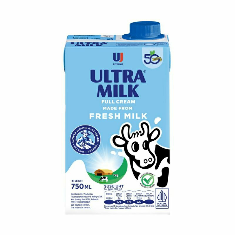 

ultra milk full cream 750 ml