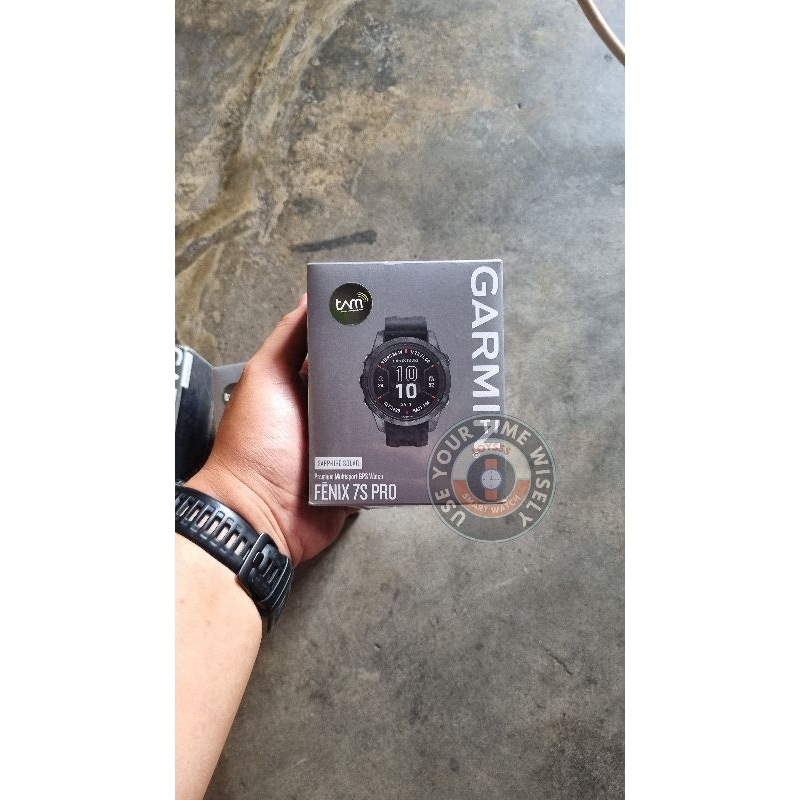 Smartwatch Garmin Fenix 7s Pro