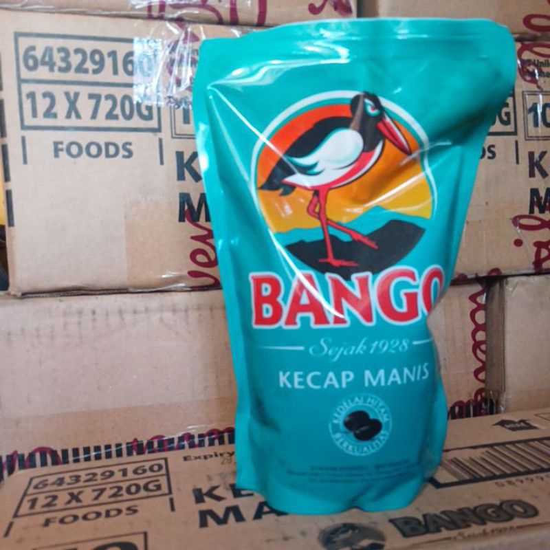 

Kecap Bango 720gram/520ml