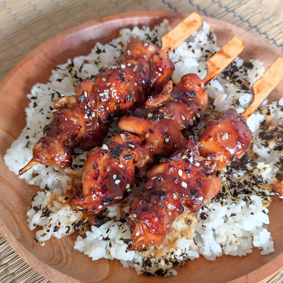 

Kotaku Hikari 光沢 Yakitori Rice