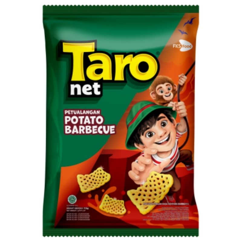 

Taro Net Kentang Barbekiu 115 g