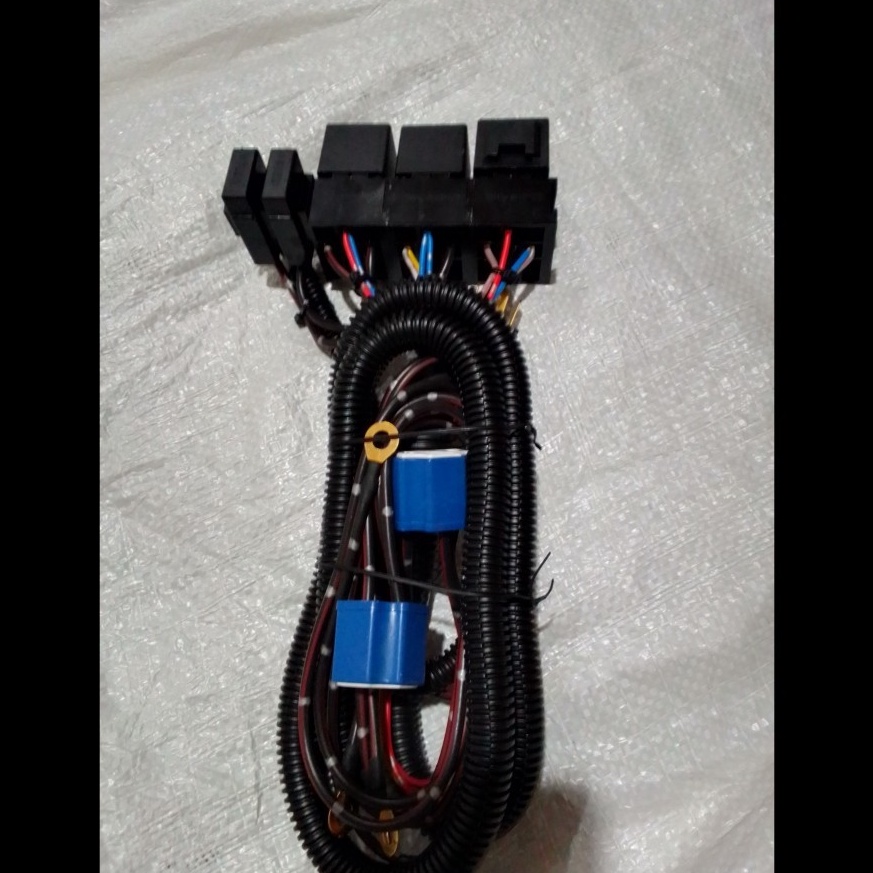 TERBARU Kabel Set 3 Relay Set Bosch