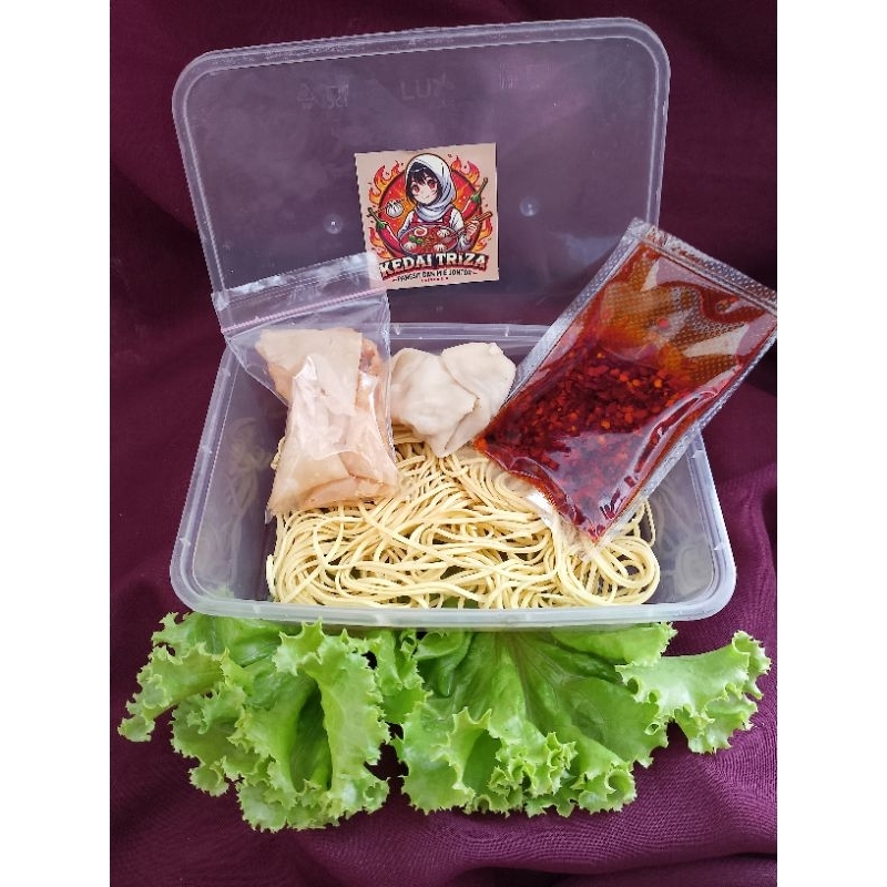 

❤️mie Jebeww Chili oil❤️ || by KEDAI TRIZA